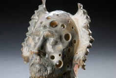 Jester wood-fired porcelain by Tony Moore