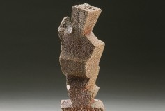 Take Me As I Am wood-fired ceramic sculpture by Tony Moore