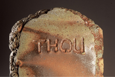 Thou by Tony Moore - wood-fired ceramic