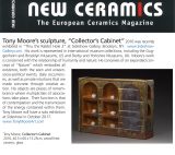 New Ceramics - Neue-Keramik-Germany, Tony Moore's sculpture