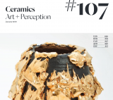 Ceramics: Art + Perception featuring Tony Moore's Sculpture